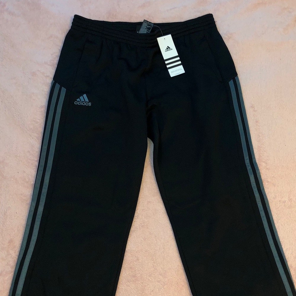 Black Adidas Sweatpants